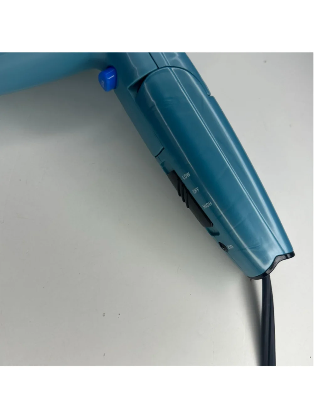 Conair Cord-Keeper 1875W Folding Travel Hair Dryer – Teal Blue (Model 289VH)